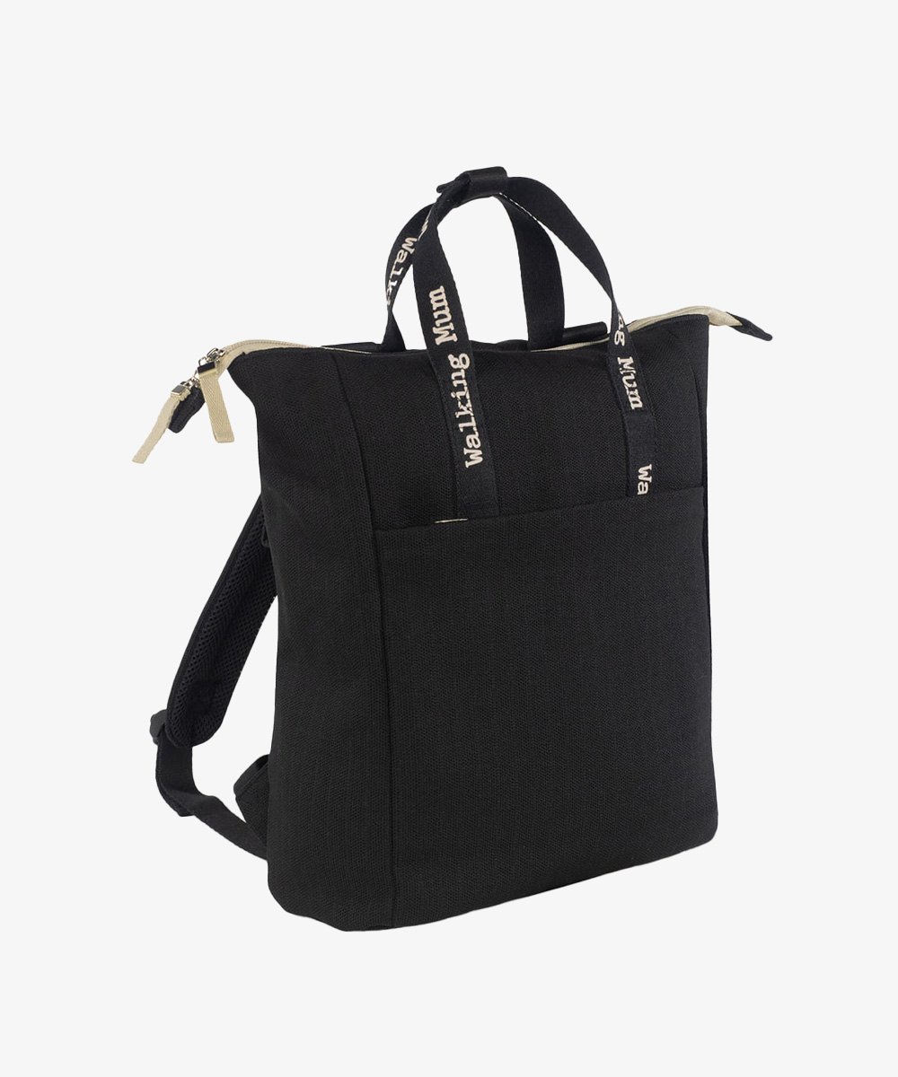 תיק החתלה ECO MUM BLACK